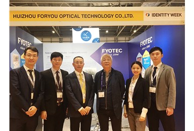FYOTEC participated in the 2019 SDW London